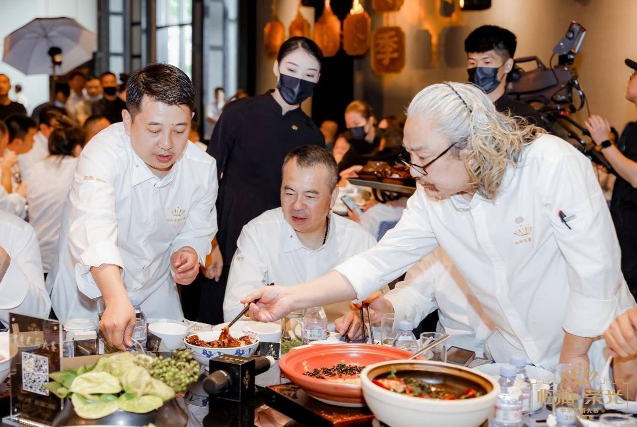 J9九游会 九游会J9临海·荣光 2022首届中华民厨大赛隆重举行(图5)