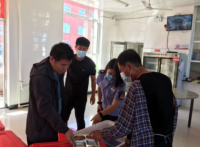 【爱家乡 爱台安】韩丹：用心守护食品安全J9九游会 九游会J9(图2)