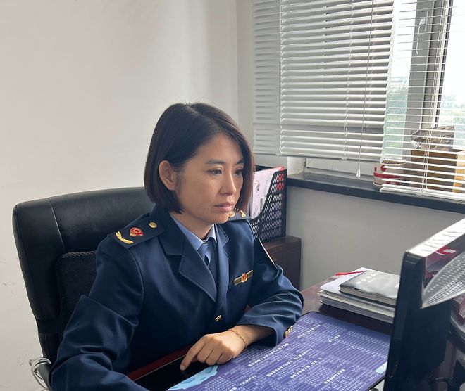 【爱家乡 爱台安】韩丹：用心守护食品安全J9九游会 九游会J9(图1)