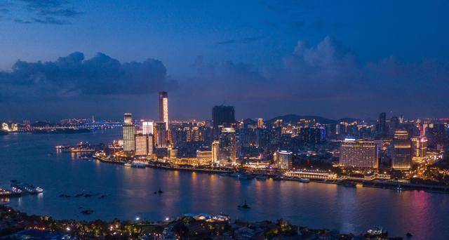 作为人口净流入的城市厦门的外来人口都来自于哪些地方？J9九游会 九游会J9(图2)