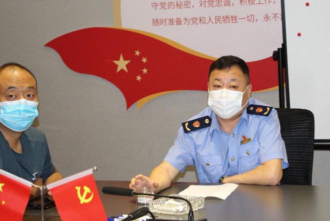 固安县市场监管局召开餐饮单位食品安全工作培训会J9九游会 九游会J9(图2)
