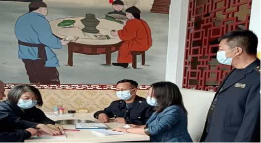 卓资县市场监管局规范餐饮业食品安全与疫情防控“两手抓”J9九游会 九游会J9(图1)