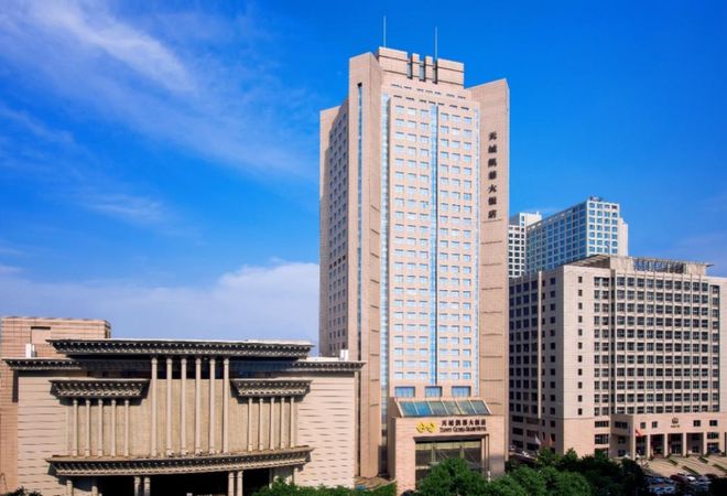 认定名单丨西安市35家会议J9九游会 九游会J9型酒店(图19)