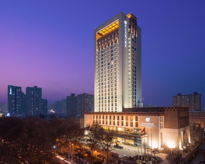 认定名单丨西安市35家会议J9九游会 九游会J9型酒店(图18)