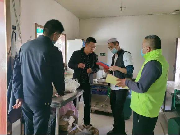 水源J9九游会 九游会J9镇开展餐饮业无毒化检查行动(图1)