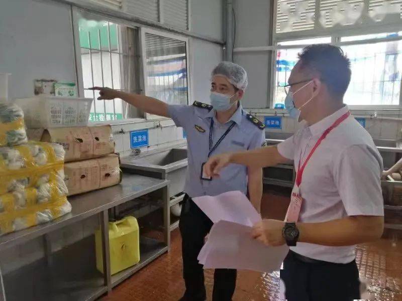 关注师生饮食J9九游会 九游会J9安全！民众街道持续开展专项检查(图1)