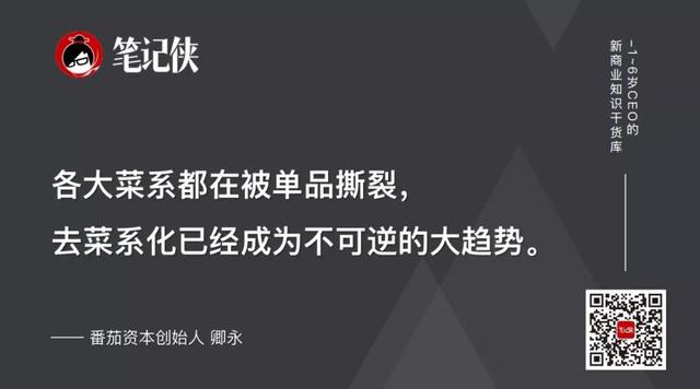 J9九游会 九游会J9中国餐饮超全分析：40个品类、20大趋势都在这(图18)