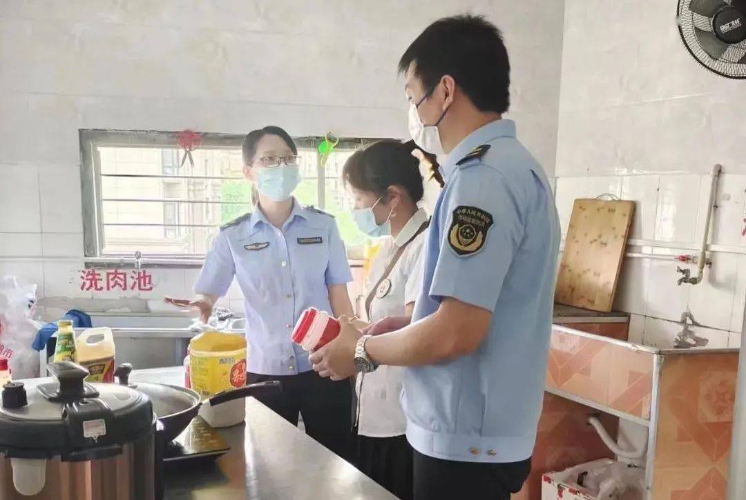 永安市市场监督管理局护航秋季“开学餐”J9九游会 九游会J9(图3)