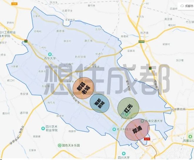 成都很“苦恼”J9九游会 九游会J9的一个区人口139万房价低环境好却不被看好(图1)
