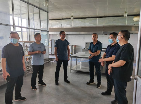 甘肃省高台县市场监管局：守护校园食品安全 全面护航开学第一餐J9九游会 九游会J9(图1)