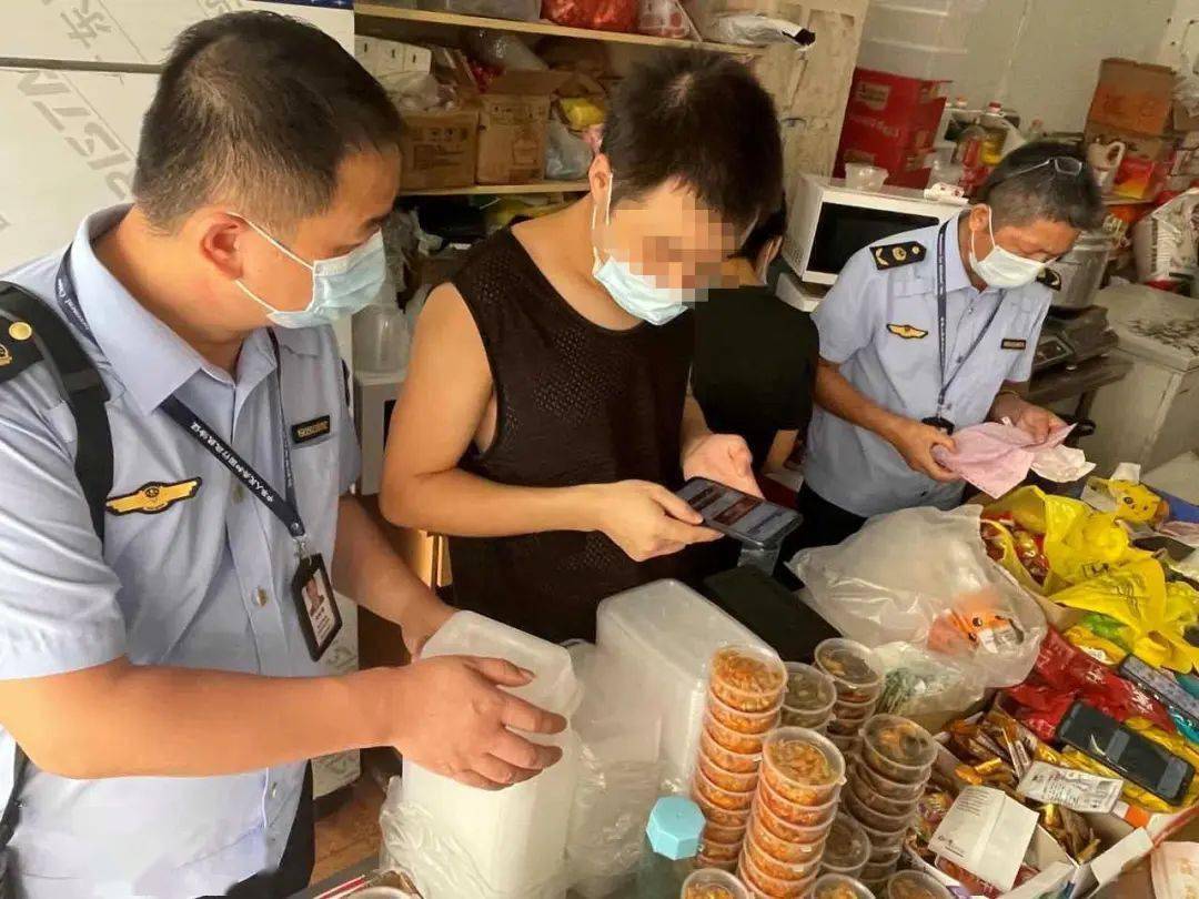 顺德多J9九游会 九游会J9家“网红外卖”被查处！(图4)