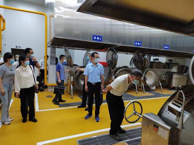 省督导组肯定信阳食品安全工作J9九游会 九游会J9(图1)