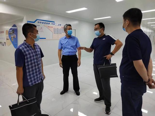 省督导组肯定信阳食品安全工作J9九游会 九游会J9(图2)