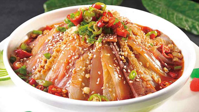 四川最火的6道菜各个都是吃货的J9九游会 九游会J9福音特别爱吃辣的千万别错过(图25)