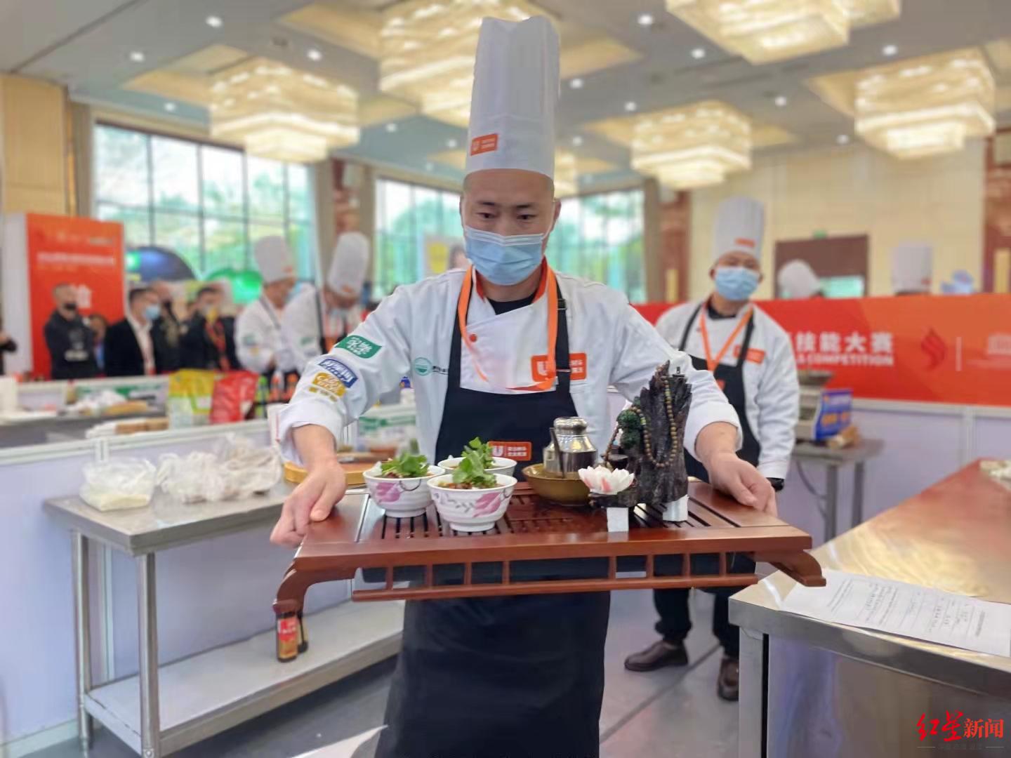 J9九游会 九游会J9民间厨艺高手同台竞技世界川菜大会精彩纷呈！(图2)