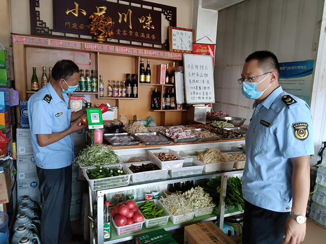 栖霞市唐家泊镇组织开展餐饮饭店食品专项检查J9九游会 九游会J9(图1)