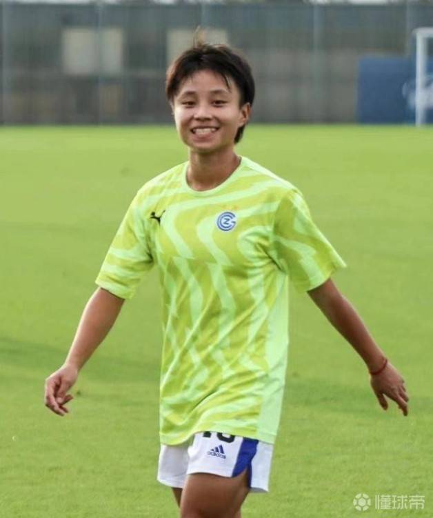 张琳艳：草蜢俱乐部和队友都对我很好；有时想吃川菜J9九游会 九游会J9就自己做(图2)