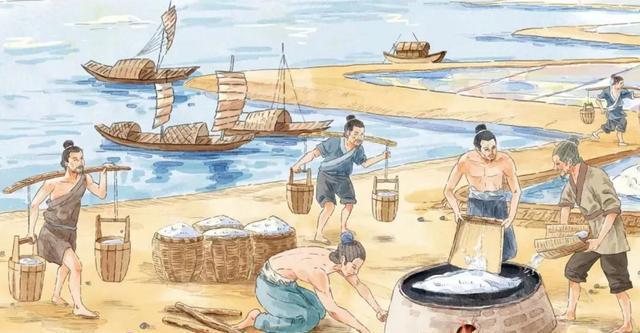 为什么中餐盐几乎只有一种西餐的盐却红、黑、绿、蓝什么都有？J9九游会 九游会J9(图2)