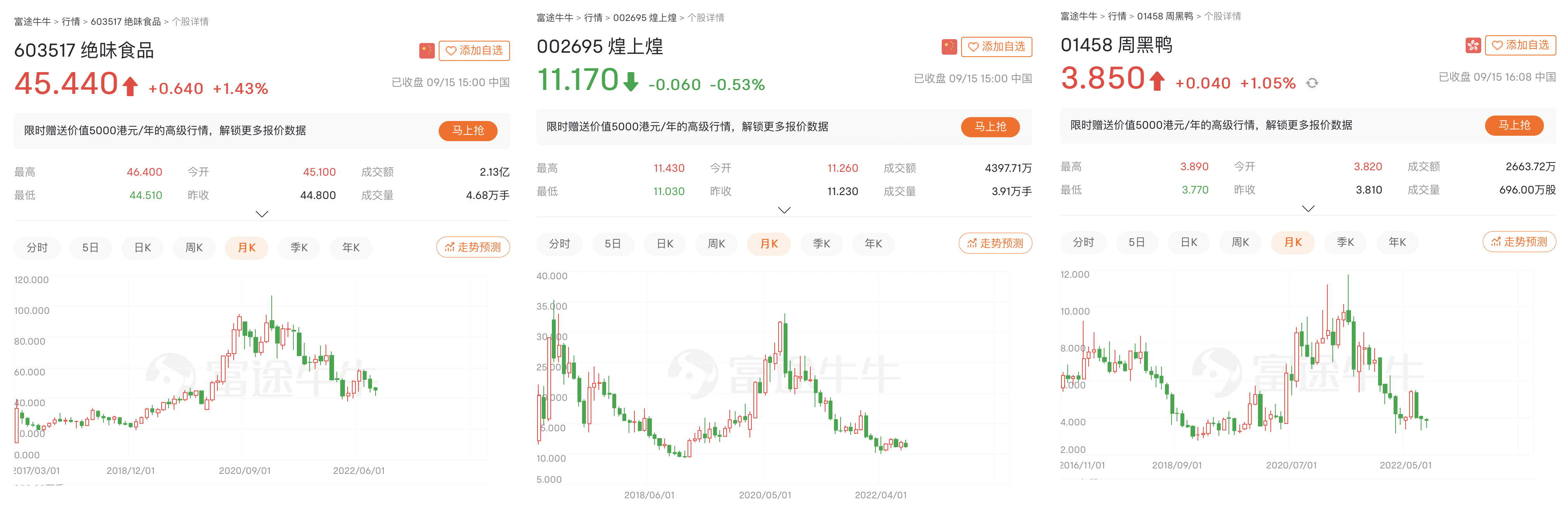 J9九游会 九游会J9紫燕食品冲刺A股卤味三巨头向“一超多强”跃迁(图6)