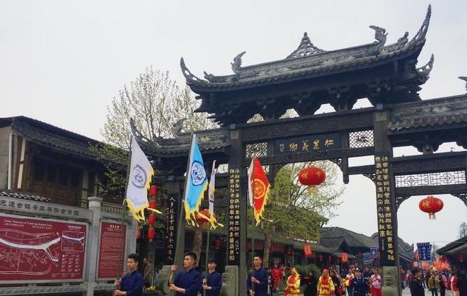 四川被誉“小成都”的古镇至今已有1600年历J9九游会 九游会J9史距成都2h车程(图4)