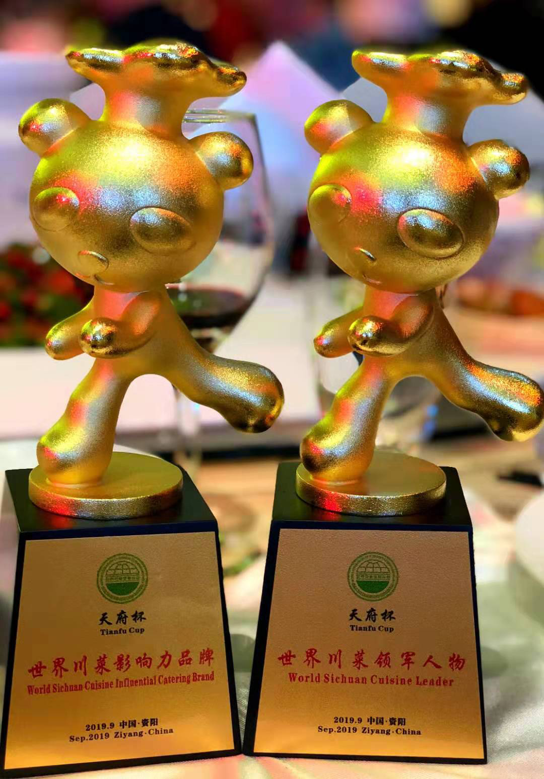 鱼你在一起酸菜鱼在2019第二届世界川菜大会斩获双项大奖九游会J9 J9九游会(图4)