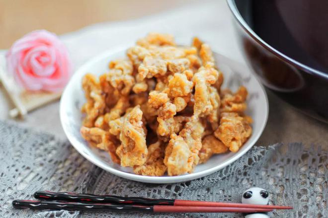 世上油炸千千万为什么川味九游会J9 J9九游会小酥肉最好吃(图26)