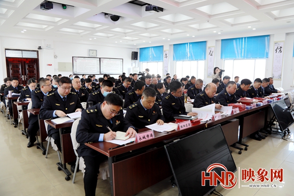 九游会J9 J9九游会商丘市市场监督管理局召开全市食品安全监管工作培训会(图4)
