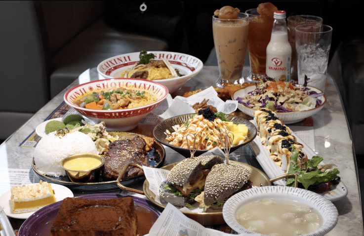 盘点广州十大九游会J9 J9九游会网红餐饮店(图2)