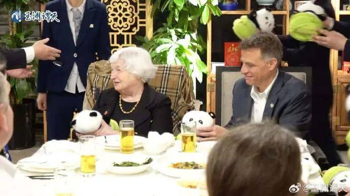 耶伦来华饮食备受关注J9九游会 九游会J9：美食成中美关系黏合剂？(图3)