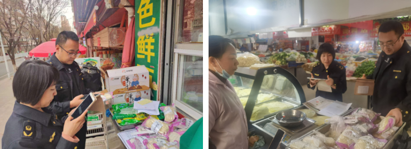 J9九游会 九游会J9甘肃省兰州市西固区市场监管局开展餐饮食品专项监督抽检工作(图1)