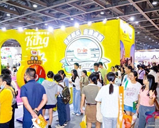 食品展会网：以果蔬为媒共J9九游会 九游会J9享全球2024中食展广州开启全年采购(图1)