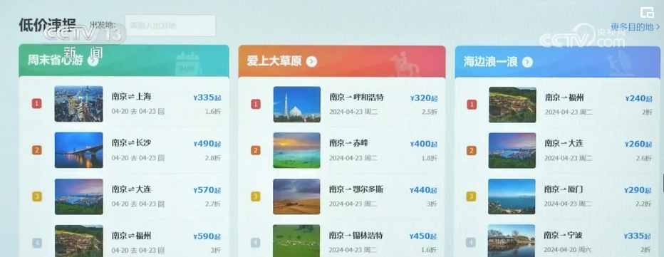 J9九游会 九游会J9销售火热、热度升高！消费场景丰富多样 “五一”假期旅游市场活力迸发(图9)