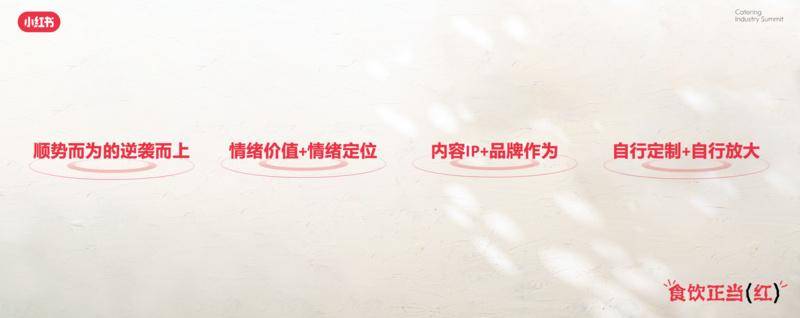 小红书餐J9九游会 九游会J9饮峰会圆满落幕解锁美食种草营销新路径(图4)